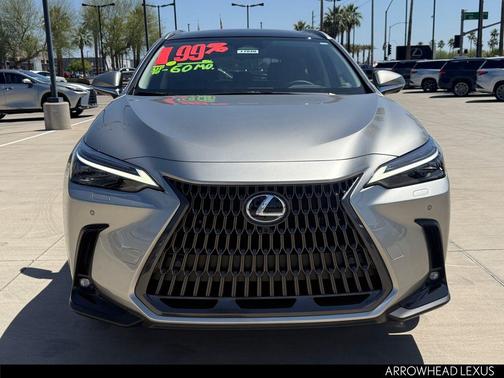 Atomic Silv 2026 Lexus NX 450h+ Luxury