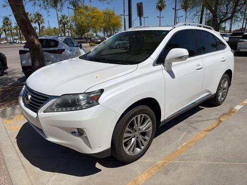 Starfire Pearl 2013 Lexus RX 350 Base