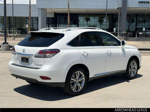 Starfire Pearl 2013 Lexus RX 350 Base