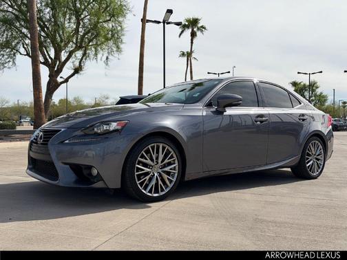Gray Pearl 2014 Lexus IS 250 Base