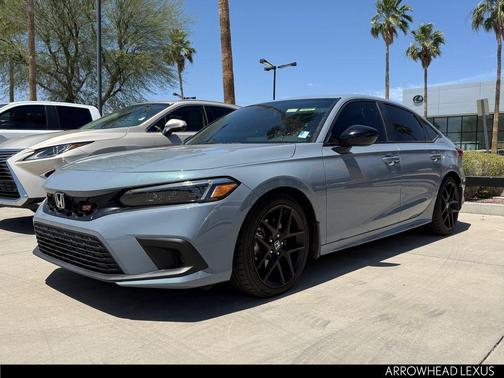 Sonic Gray Pearl 2024 Honda Civic Si Base