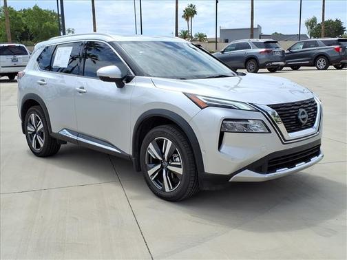 2023 Nissan Rogue Platinum