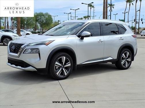 2023 Nissan Rogue Platinum
