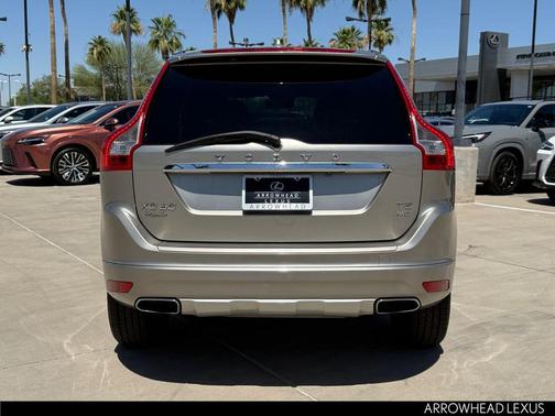 Seashell Metallic 2015 Volvo XC60 T5 Premier