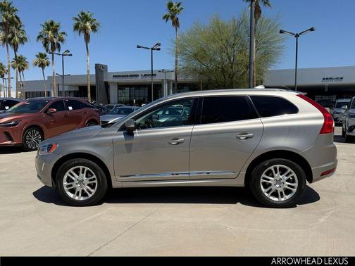 Seashell Metallic 2015 Volvo XC60 T5 Premier