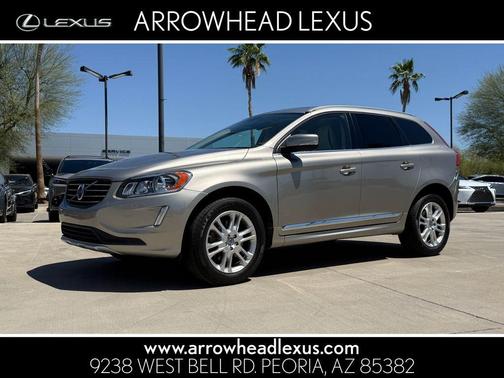 Seashell Metallic 2015 Volvo XC60 T5 Premier