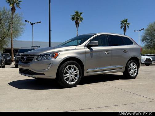 Seashell Metallic 2015 Volvo XC60 T5 Premier