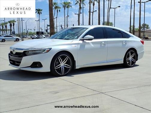 2021 Honda Accord Hybrid Touring