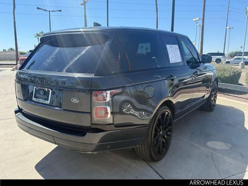 Carpathian Grey Premium Metallic 2020 Land Rover Range Rover 3.0L V6 Supercharged HSE