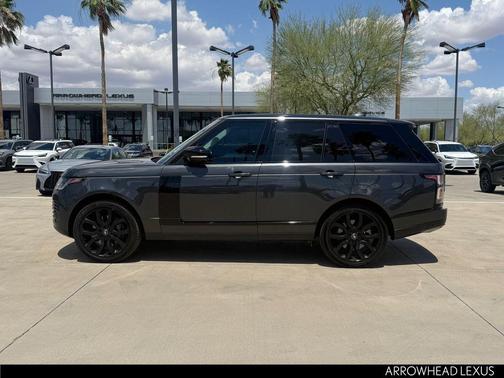 Carpathian Grey Premium Metallic 2020 Land Rover Range Rover 3.0L V6 Supercharged HSE