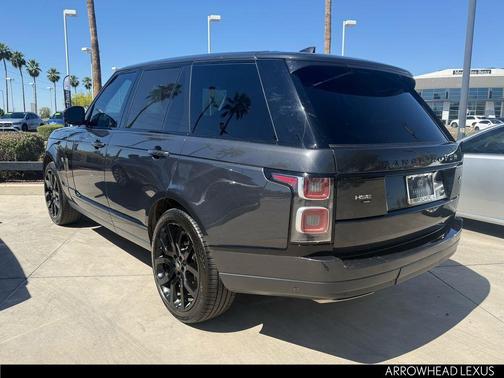 Carpathian Grey Premium Metallic 2020 Land Rover Range Rover 3.0L V6 Supercharged HSE