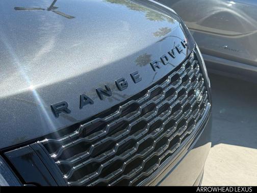 Carpathian Grey Premium Metallic 2020 Land Rover Range Rover 3.0L V6 Supercharged HSE