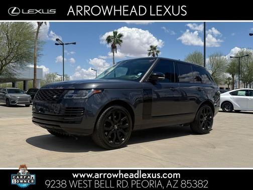 Carpathian Grey Premium Metallic 2020 Land Rover Range Rover 3.0L V6 Supercharged HSE