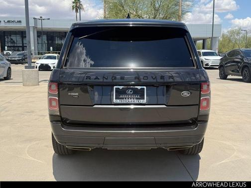 Carpathian Grey Premium Metallic 2020 Land Rover Range Rover 3.0L V6 Supercharged HSE