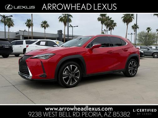 Redline 2021 Lexus UX 200 Base