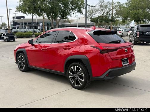 Redline 2021 Lexus UX 200 Base