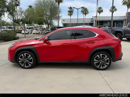 Redline 2021 Lexus UX 200 Base