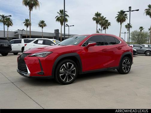 Redline 2021 Lexus UX 200 Base