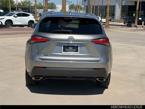 Atomic Silver 2015 Lexus NX 200t F Sport