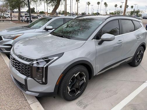 Wolf Gray 2026 Kia Sportage EX SUV