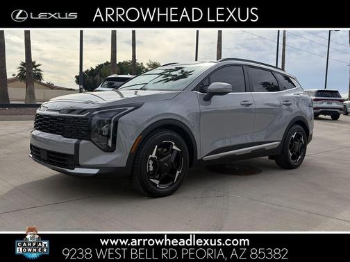 Wolf Gray 2026 Kia Sportage EX SUV