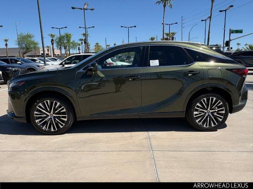 Nori Green Pearl 2026 Lexus RX 350 Premium