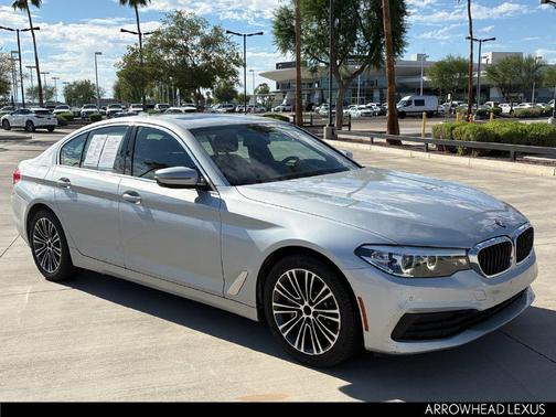 Glacier Silver Metallic 2019 BMW 530 530i