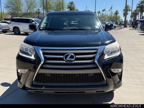 Black Metallic 2014 Lexus GX 460 Luxury