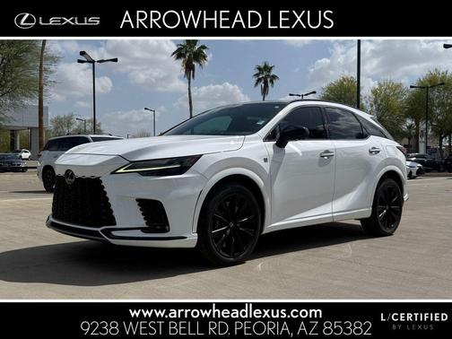 Ultra White 2024 Lexus RX 500h F SPORT Performance