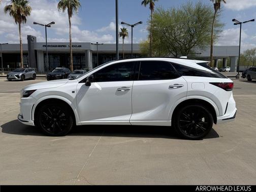 Ultra White 2024 Lexus RX 500h F SPORT Performance