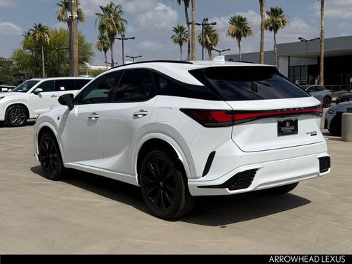 Ultra White 2024 Lexus RX 500h F SPORT Performance