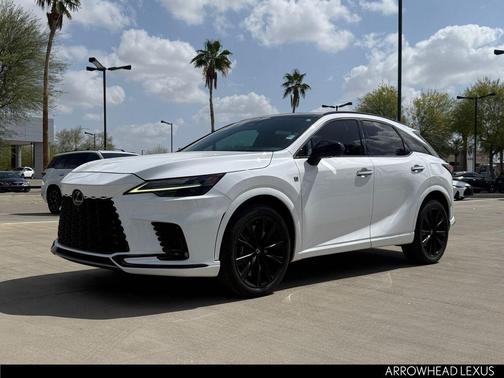 Ultra White 2024 Lexus RX 500h F SPORT Performance