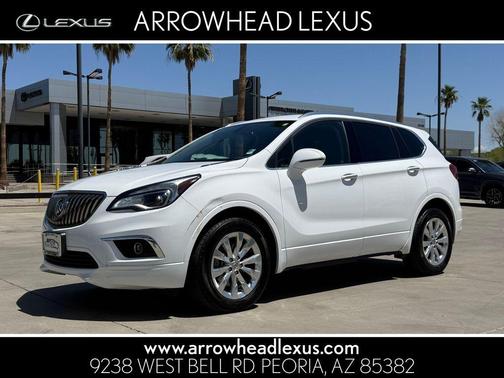 Summit White 2017 Buick Envision Essence