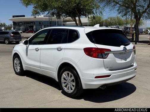 Summit White 2017 Buick Envision Essence