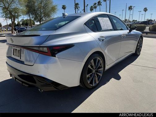 2025 Lexus IS 350 Base