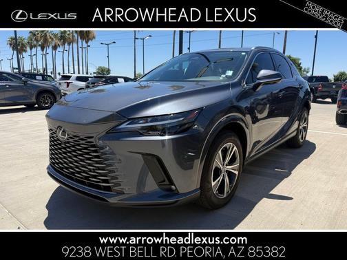 Cloudburst Gray 2024 Lexus RX 350 Premium