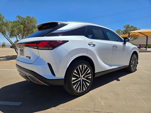 Eminent White Pearl 2026 Lexus RX 350h Premium+