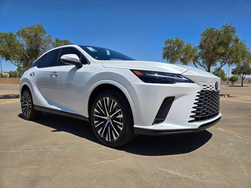 Eminent White Pearl 2026 Lexus RX 350h Premium+