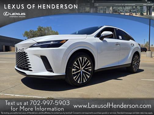 Eminent White Pearl 2026 Lexus RX 350h Premium+