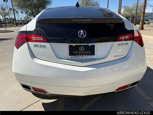 2011 Acura ZDX Base