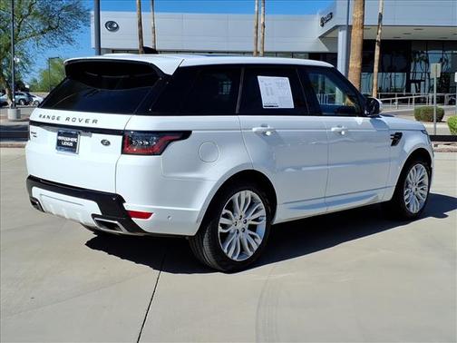 2020 Land Rover Range Rover Sport HSE Dynamic