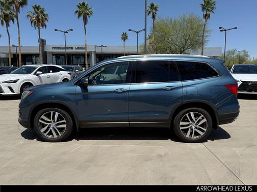 Obsidian Blue Pearl 2016 Honda Pilot Touring