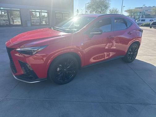 2024 Lexus NX 450h+ F SPORT Handling