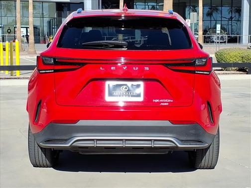 2024 Lexus NX 450h+ F SPORT Handling