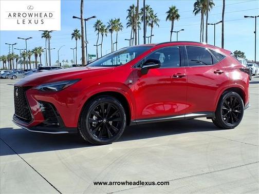 2024 Lexus NX 450h+ F SPORT Handling