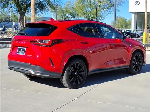 2024 Lexus NX 450h+ F SPORT Handling