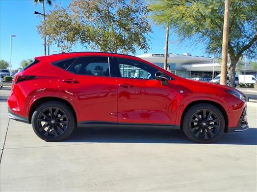 2024 Lexus NX 450h+ F SPORT Handling