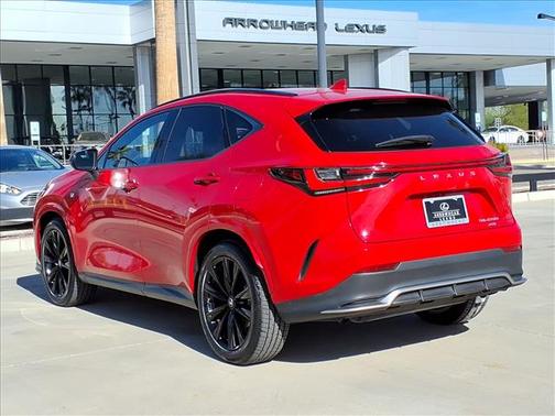 2024 Lexus NX 450h+ F SPORT Handling