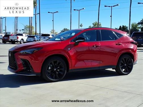 2024 Lexus NX 450h+ F SPORT Handling