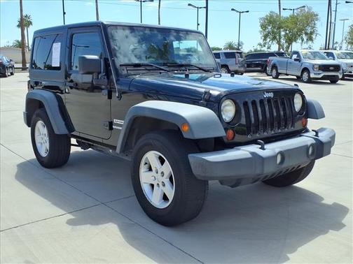 2013 Jeep Wrangler Sport
